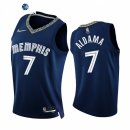Camisetas NBA de Memphis Grizzlies Santi Aldama 75th Marino Ciudad 2021-22