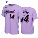 T-Shirt NBA Miami Heat Tyler Herro Rosa 2020-21