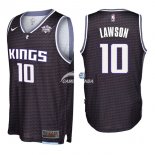 Camisetas NBA de Ty Lawson Sacramento Kings Negro 17/18