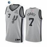Camisetas NBA de San Antonio Spurs Bryn Forbes Nike Gris Statement 2021