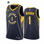 Camisetas NBA de Indiana Pacers T.J. Warren Nike Marino Icon 2021-22