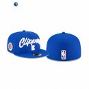 Snapbacks Caps NBA De Los Angeles Clippers OTC 59FIFTY Fitted Azul 2020