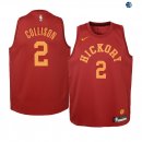 Camisetas de NBA Ninos Indiana Pacers Darren Collison Nike Retro Granate