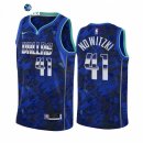 Camisetas NBA de Dallas Mavericks Dirk Nowitzki Select Series Azul Camuflaje 2021