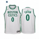 Camiseta NBA Ninos Boston Celtics Jayson Tatum Blanco Ciudad 2020-21