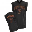 Camisetas NBA de Carmelo Anthony New York Knicks Negro
