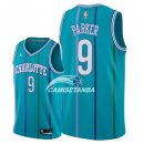 Camisetas NBA de Tony Parker Charlotte Hornets Retro Verde 17/18