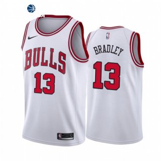 Camisetas NBA de Chicago Bulls Tony Bradley Nike Blanco Association 2021-22