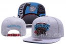 Snapbacks Caps NBA De Memphis Grizzlies Gris