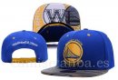 Snapbacks Caps NBA De Golden State Warriors Azul Negro Amarillo