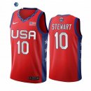 Camisetas NBA de Breanna Stewart Juegos Olímpicos Tokio USMNT 2020 Rojo