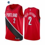 Camisetas NBA de Portland Trail Blazers Rondae Hollis Jefferson Nike Rojo Statement 2021