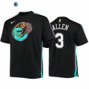 T-Shirt NBA Memphis Grizzlies Grayson Allen Negro Hardwood Classics