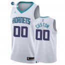 Camisetas NBA Charlotte Hornets Personalizada Blanco Association 2019-20