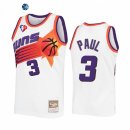 Camisetas NBA Phoenix Suns Chris Paul Blanco Throwback 2021