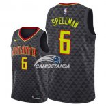 Camisetas NBA de Omari Spellman Atlanta Hawks Negro Icon 17/18