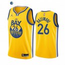 Camiseta NBA de Kent Bazemore Golden State Warriors Amarillo Statement 2020-21
