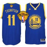 Camisetas NBA Golden State Warriors Finales Thompson Azul