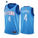 Camiseta NBA de Victor Oladipo Houston Rockets Azul Ciudad 2020-21