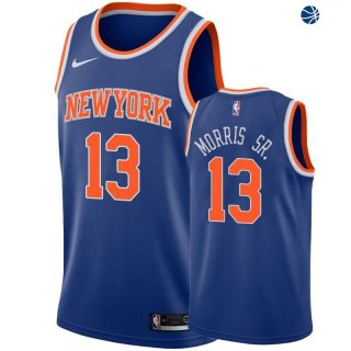 Camisetas NBA de Marcus MorrisSr New York Knicks Azul Icon 19/20
