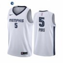 Camisetas NBA de Memphis Grizzlies Yves Pons Nike Blanco Association 2021