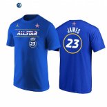 T-Shirt NBA 2021 All Star LeBron James Azul