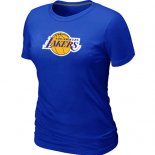 Camisetas NBA Mujeres Los Angeles Lakers Azul Profundo
