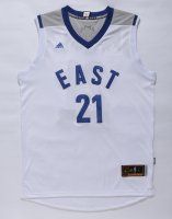 Camisetas NBA de Jimmy Butler All Star 2016 Blanco
