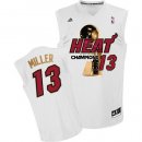 Camisetas NBA Miller 2012 Finals Champions