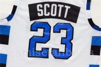 Camisetas NBA Scott 23 One Tree Hill Blanco