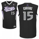 Camisetas NBA de DeMarcus Cousins Sacramento Kings Negro