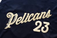 Camisetas NBA New Orleans Pelicans 2015 Navidad Davis Negro