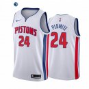 Camiseta NBA de Mason Plumlee Detroit Pistons Blanco Association 2020-21