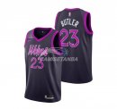 Camisetas NBA de Jimmy Butler Minnesota Timberwolves Nike Púrpura Ciudad 18/19