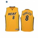 Camisetas de NBA Ninos Edición ganada Miami Heat Maurice Harkless Amarillo 2021