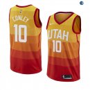 Camisetas NBA de Mike Conley Utah Jazz Nike Amarillo Ciuda 19/20