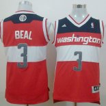 Camisetas NBA de Beal Washington Wizards Rev30 Rojo