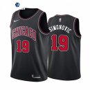Camisetas NBA de Chicago Bulls Marko Simonovic Nike Negro Statement 2021-22