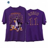T-Shirt NBA Phoenix Suns Ricky Rubio Disney X Junk Food Purpura 2020