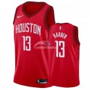 Camisetas NBA Edición ganada Houston Rockets James Harden Rojo 2018/19
