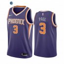 Camiseta NBA de Chris Paul Phoenix Suns Purpura Icon 2020-21