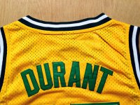 Camisetas NBA de Retro Kevin Durant Seattle Supersonics Amarillo