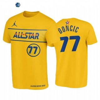 T-Shirt NBA 2021 All Star Luka Doncic Oro