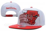 Snapbacks Caps NBA De Chicago Bulls Blanco-2