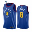 Camisetas NBA de Denvor Nuggets Jeff Green Azul Statement 2021