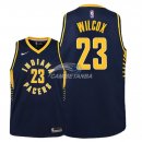 Camisetas de NBA Ninos Indiana Pacers C.J. Wilcox Marino Icon 18/19