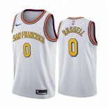 Camisetas NBA De Golden State Warriors D'Angelo Russell Blanco 2019-20