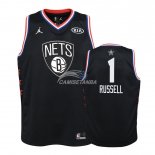 Camisetas de NBA Ninos D'Angelo Russell 2019 All Star Negro