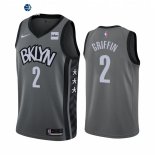 Camiseta NBA de Brooklyn Nets Blake Griffin Gris Statement 2020-21
