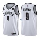 Camisetas NBA de DeMarre Carroll Brooklyn Nets Blanco 17/18